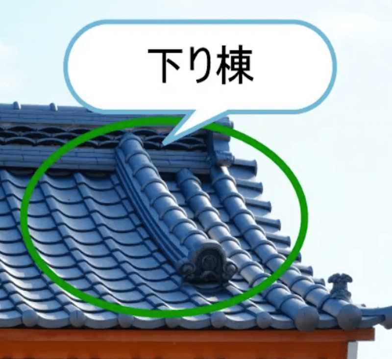 下り棟