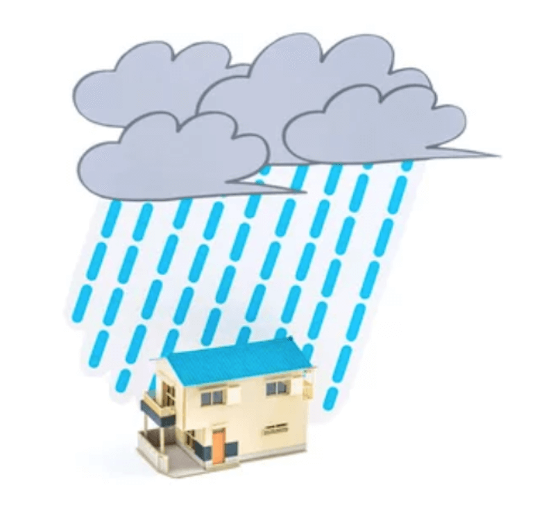 雨漏り-2