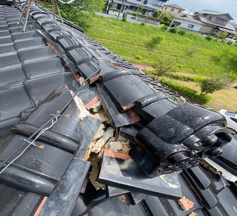 屋根修理